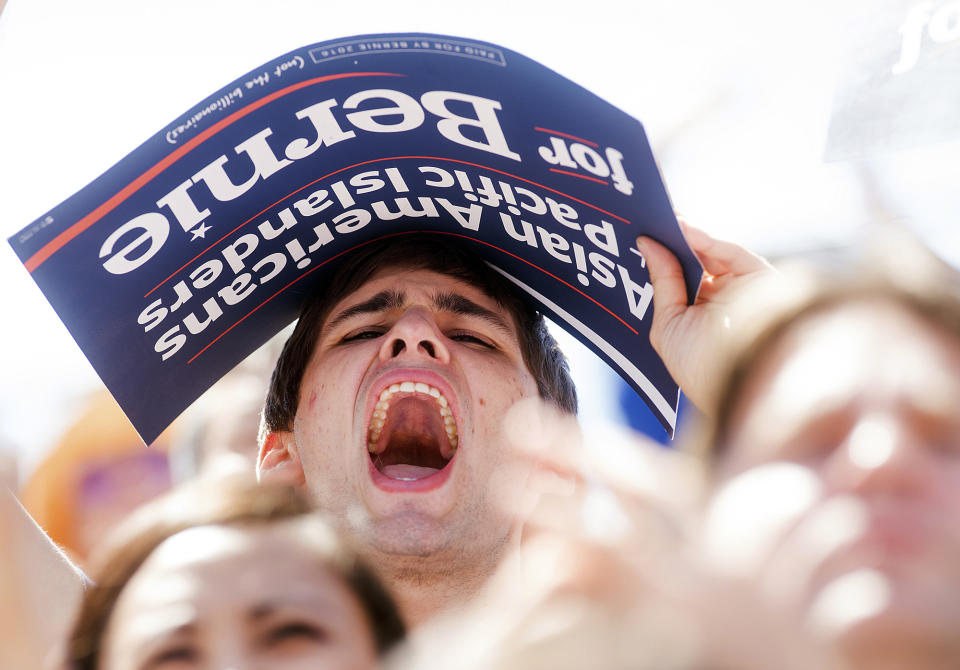 The campaign for primary day, June 7