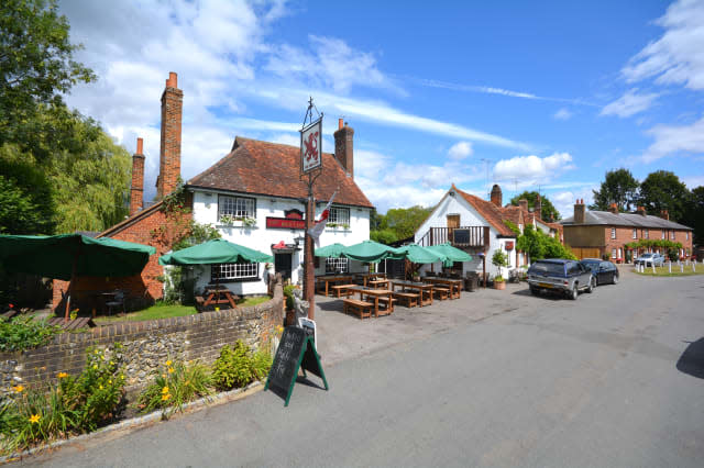 Little Missenden, film location for Midsomer Murders