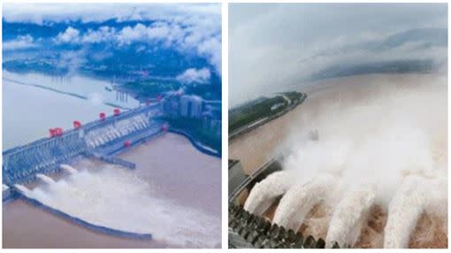 中國長江流域連日來暴雨，三峽大壩不斷承受壓力，也引發潰堤的疑慮。