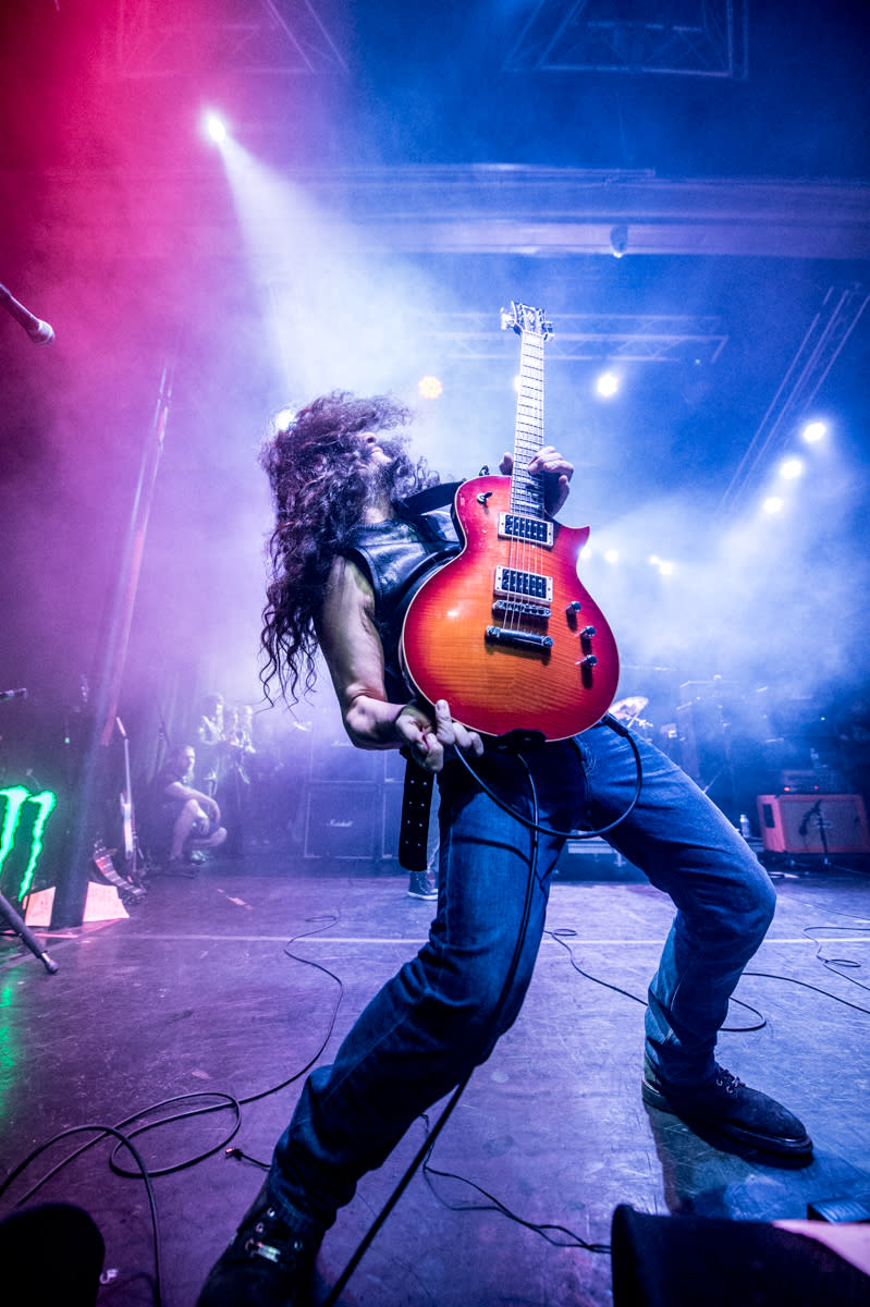 Phil Sandoval (Armored Saint) at Dimebash 2018