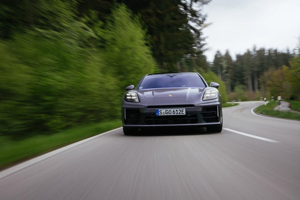 2024 porsche panamera 4 ehybrid