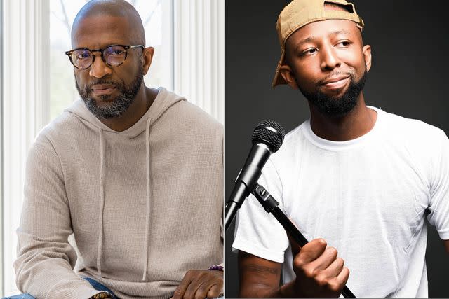 Lynsey Weatherspoon Rickey Smiley and his late son Brandon