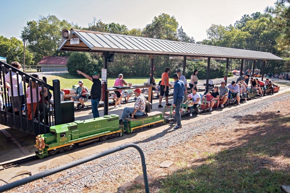 The Mid-South Live Steamers will host its Spring Meet at Maury County Park from 10 a.m. to 3:30 p.m. Friday and Saturday.