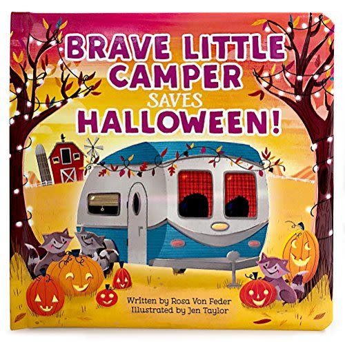 21) Brave Little Camper Saves Halloween