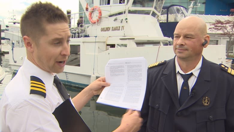 Vancouver dragon boaters concerned about safety after 'reckless' charter encounter