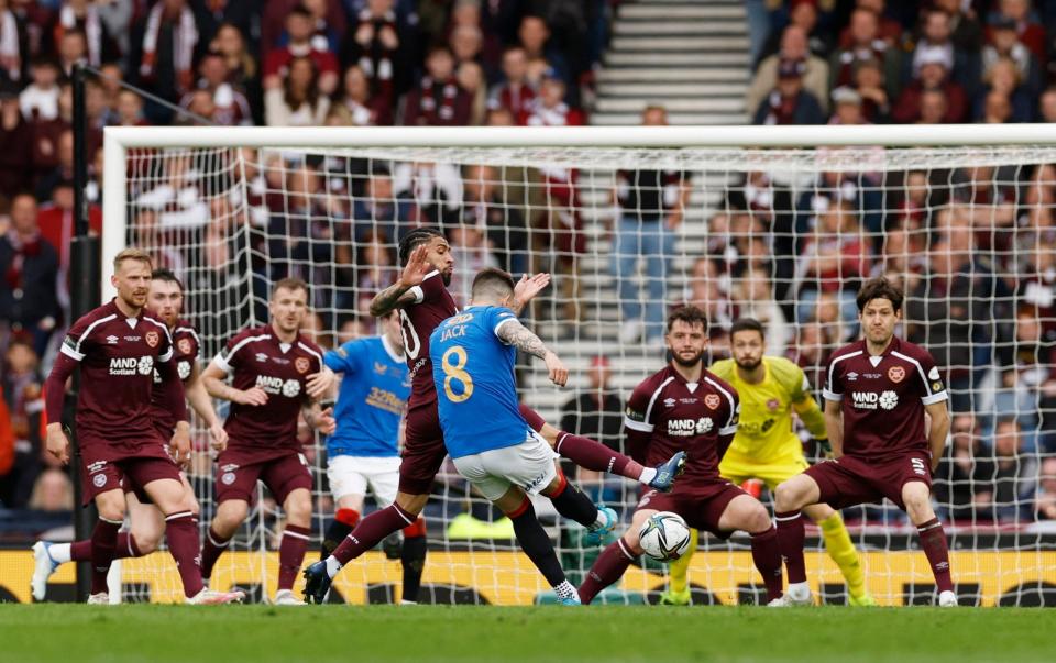 Ryan Jack scores - Action Images via Reuters/Jason Cairnduff