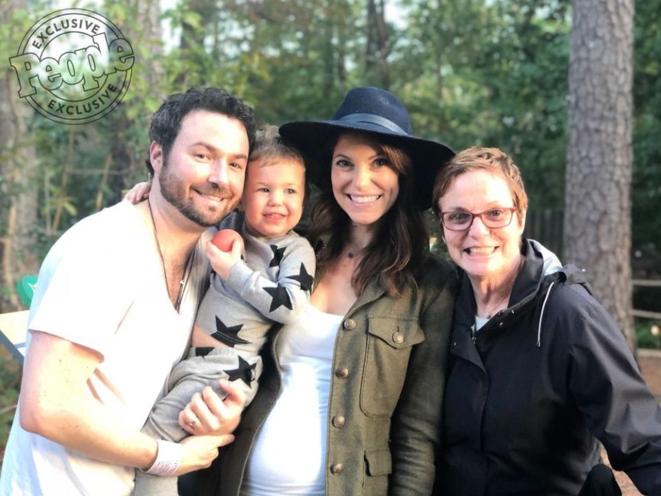 Courtney Henggeler and family