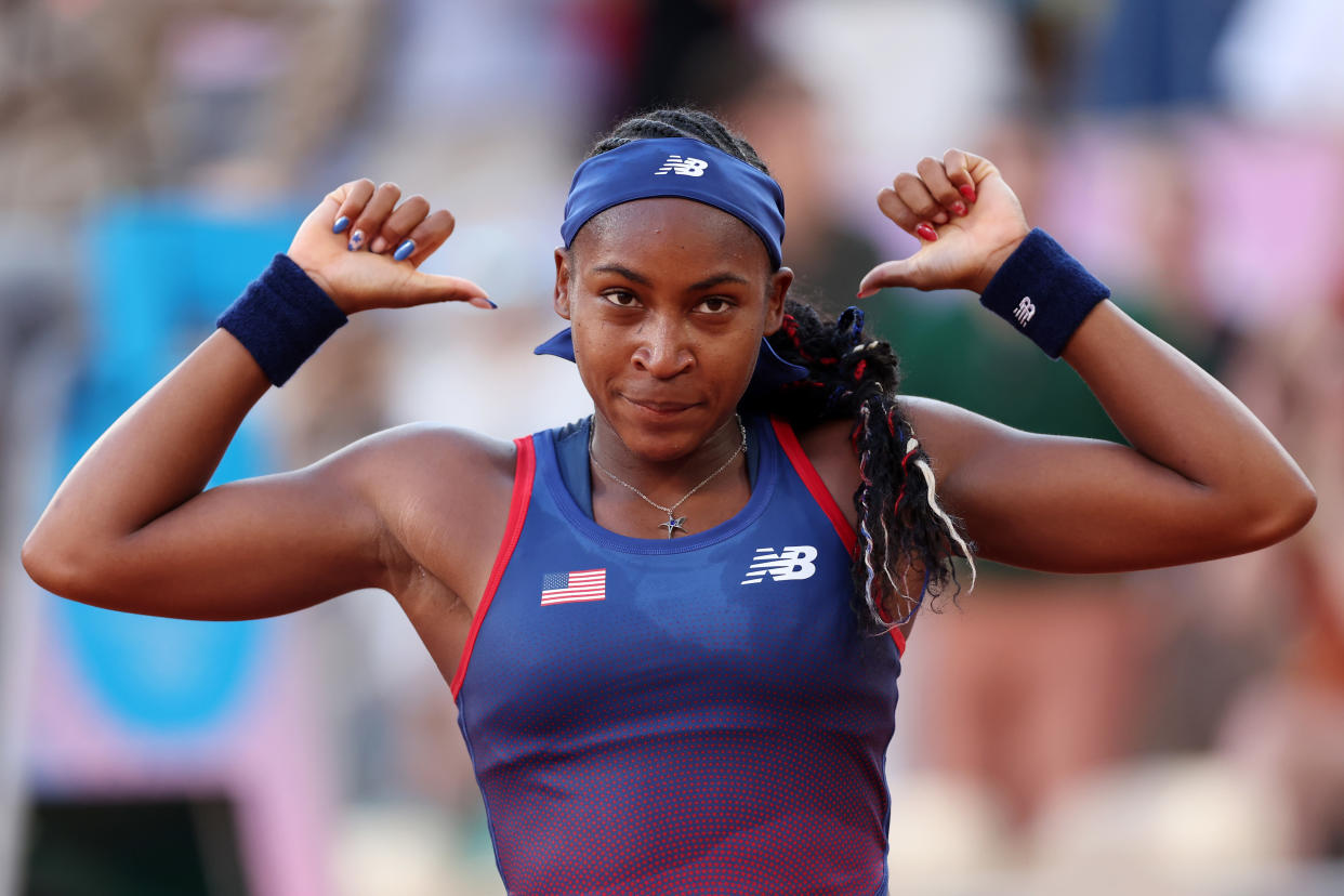 2024 Paris Olympics Coco Gauff dominates Australia's Ajla Tomljanovic