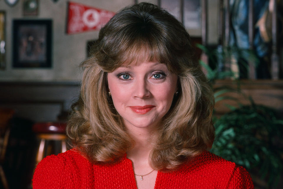 Shelley Long as Diane Chambers in <i>Cheers</i>