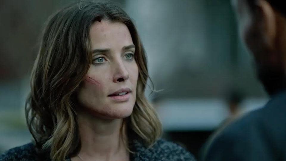 Dex (Cobie Smulders) kann als Privatdetektivin vollen Gebrauch von ihrem Armee-Training machen. (Bild: ABC)