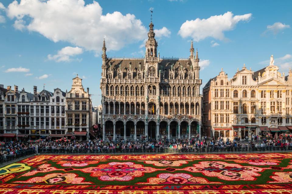 Grand Place, Belgium