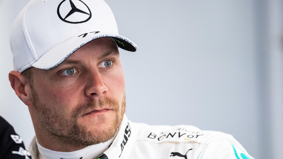 Mercedes driver Valterri Bottas has opened up the possibility of a second round of F1 musical chairs. (Photo by Marc Gonzalez / AFP7 / Europa Press Sports via Getty Images)