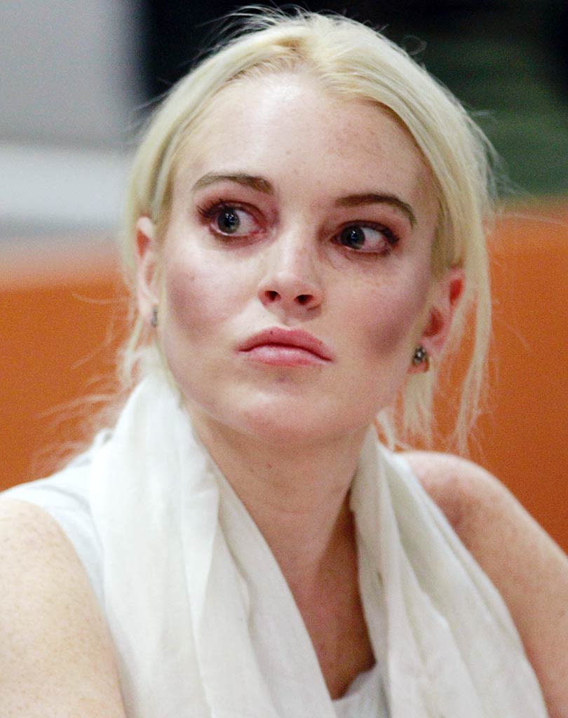 Lindsay Lohan Court Hearing