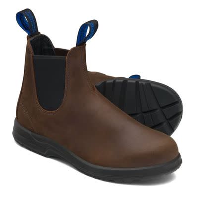 A timeless, versatile pair of waterproof, all-terrain Blundstones