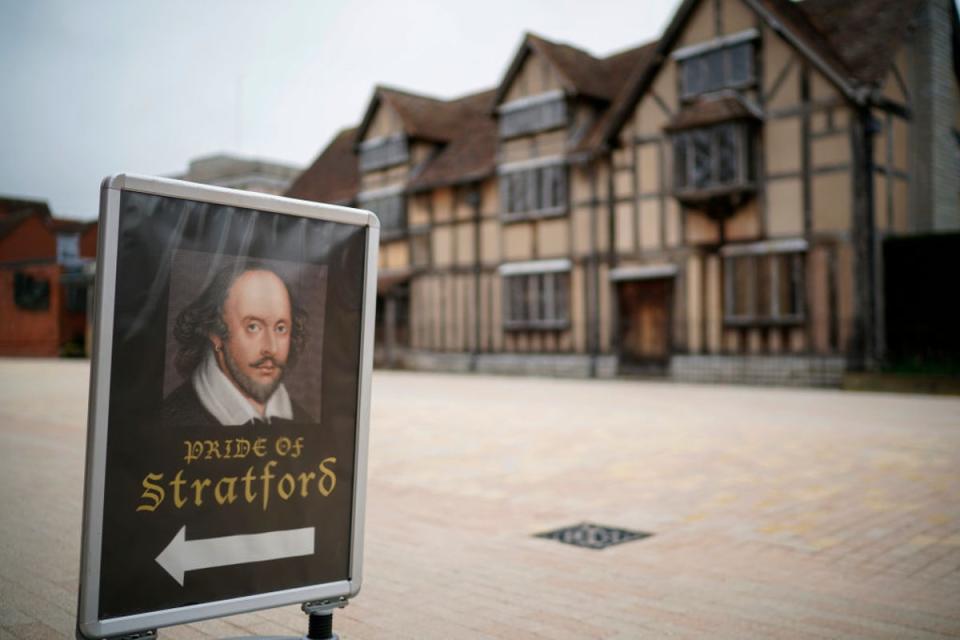 Henley Street, Stratford-upon-Avon (Getty Images)