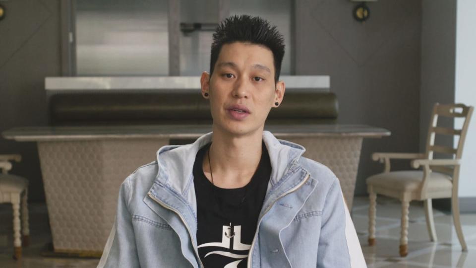 <div class="inline-image__caption"><p>Jeremy Lin in <em>38 at the Garden</em></p></div> <div class="inline-image__credit">HBO</div>