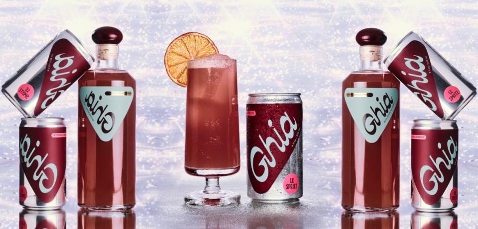 Ghia drinks design