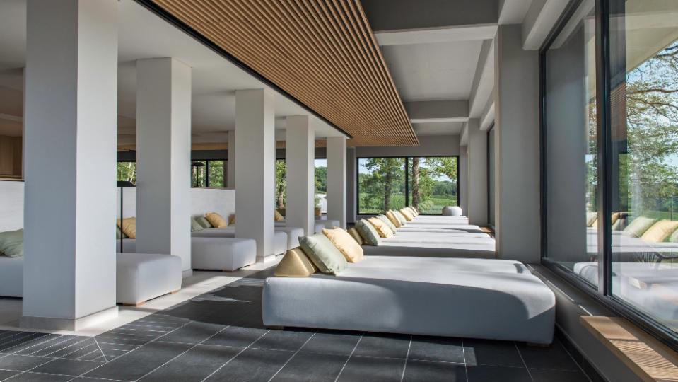 Lounge areas with an abundance of natural lighting. - Credit: Nicolas MATHEUS// Studio JOUIN MANKU