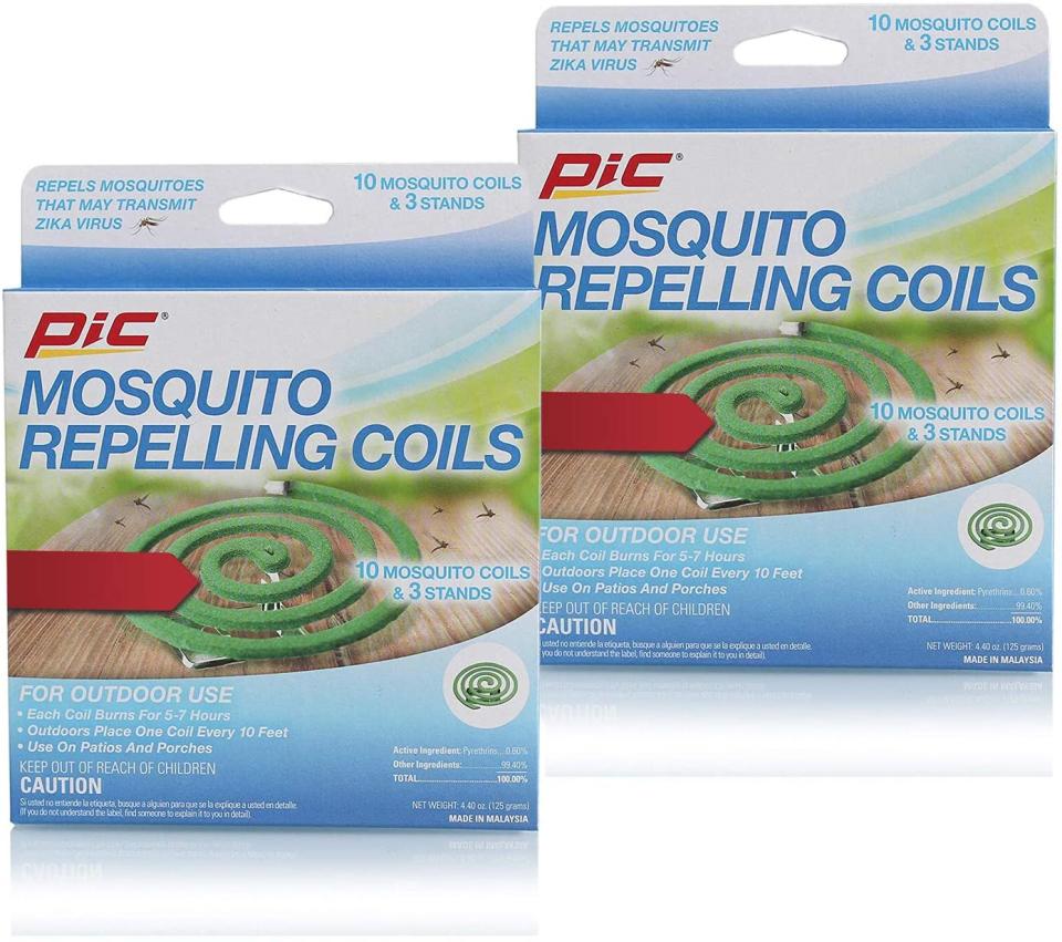 how to get rid of mosquito bites pic coils