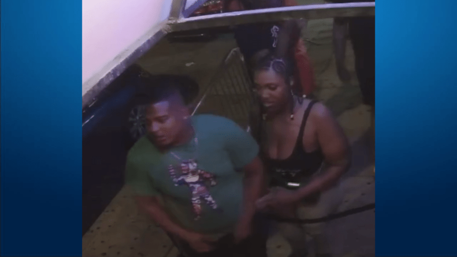 Investigators are asking for assistance to determine the identifies of these persons of interest. (Courtesy Photo/Columbus Division of Police)