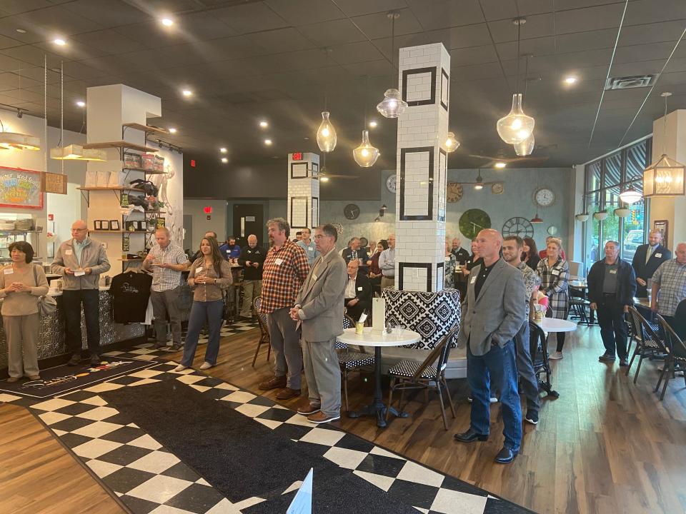 The Greater Dover Chamber of Commerce announced three new board members at its recent annual meeting at The Sassy Biscuit Co.