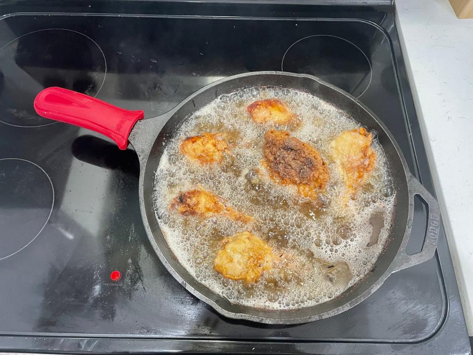 Marcus Samuelsson Fried Chicken Recipe Taste Test