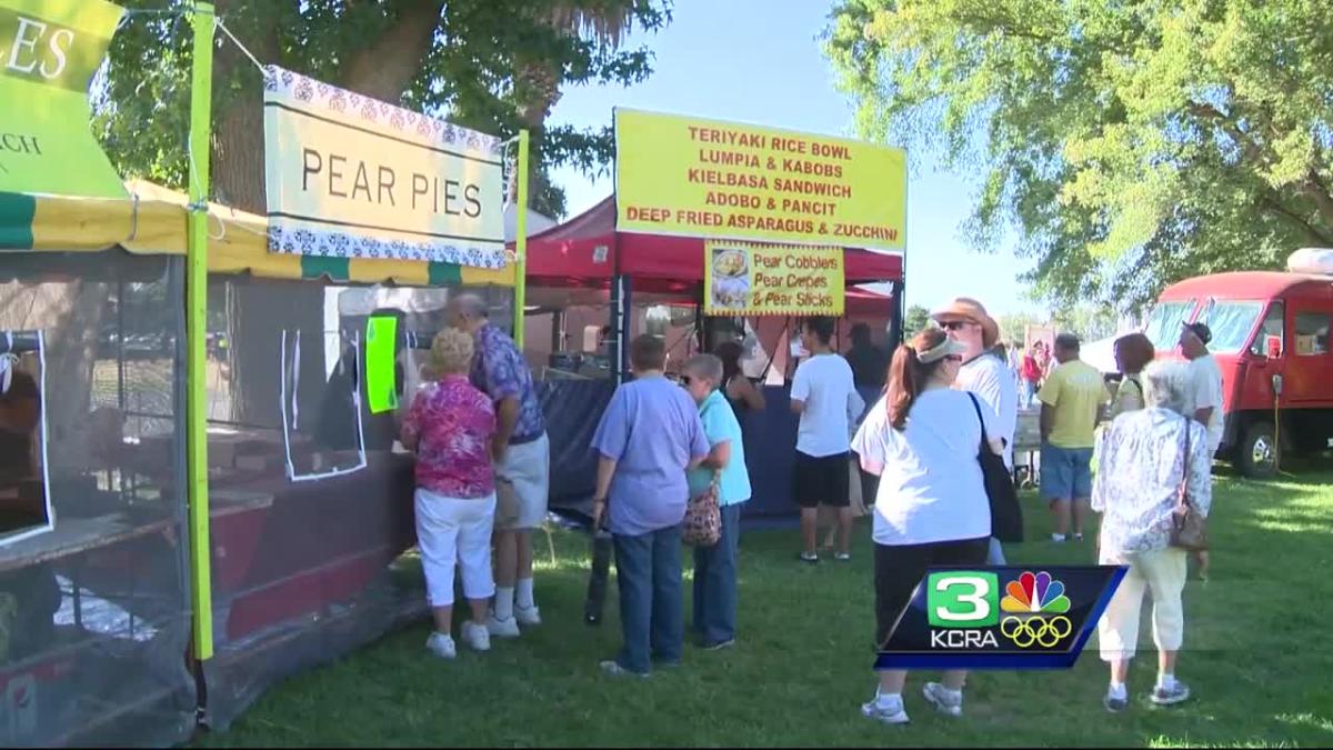 More than 40 years of fun at the Courtland Pear Fair