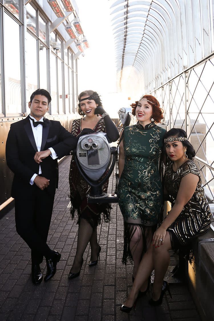 book character costumes gatsby