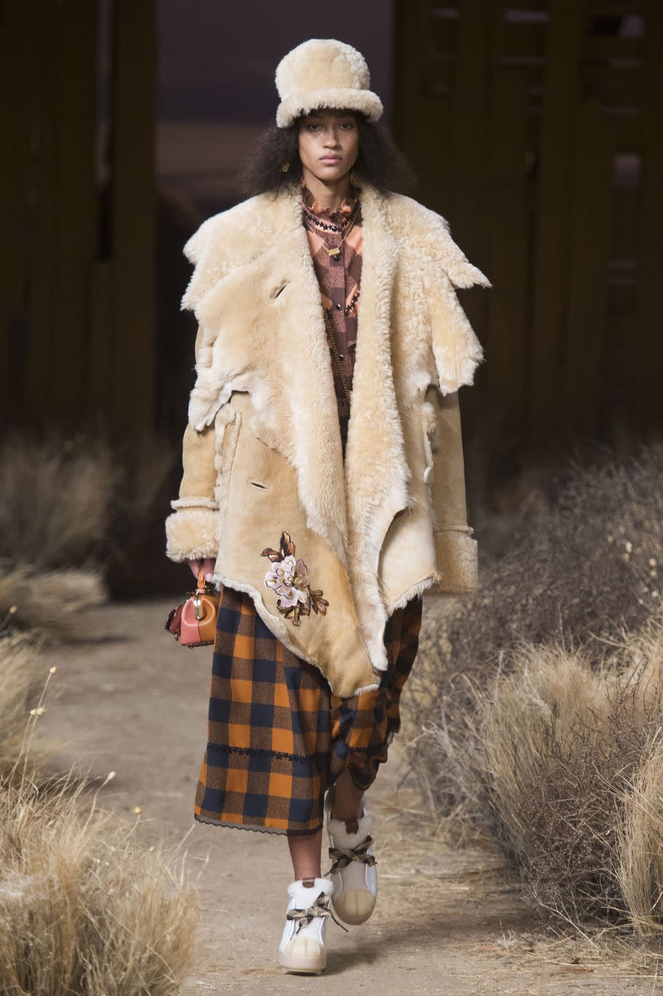 All the Looks From Coach 1941 Fall 2017