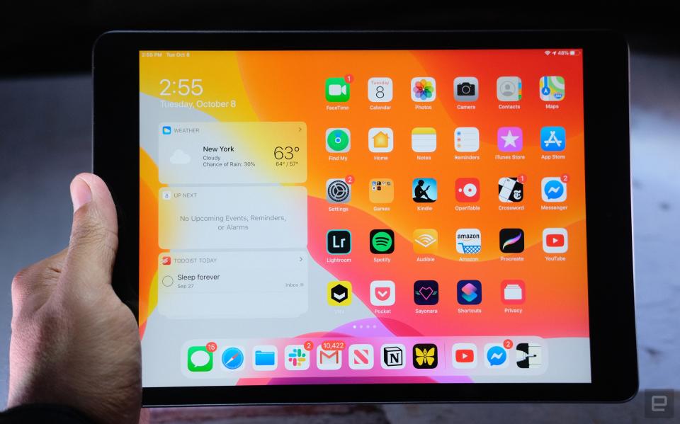 Apple iPad 10.2 review