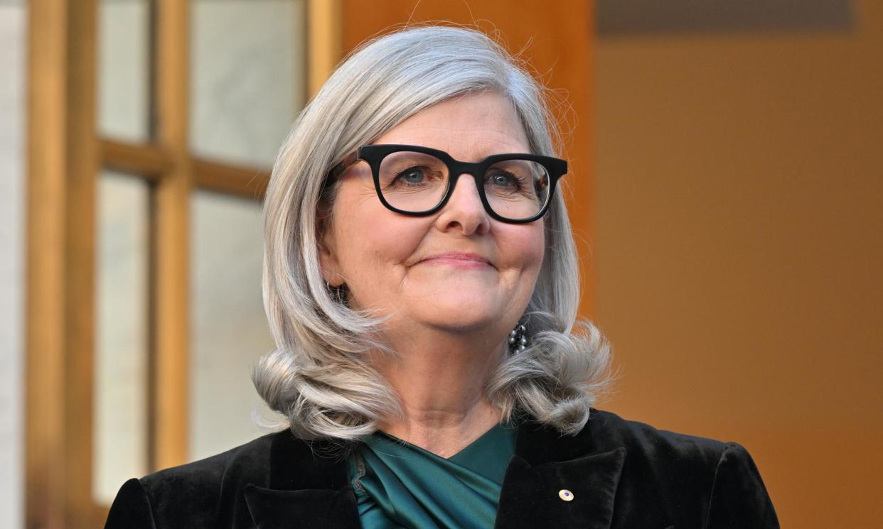 <span>Sam Mostyn’s experience and interests ‘qualify her beyond her innate ability, values and sense of the world for such an exalted position,’, former prime minister Paul Keating says.</span><span>Photograph: Mick Tsikas/AAP</span>