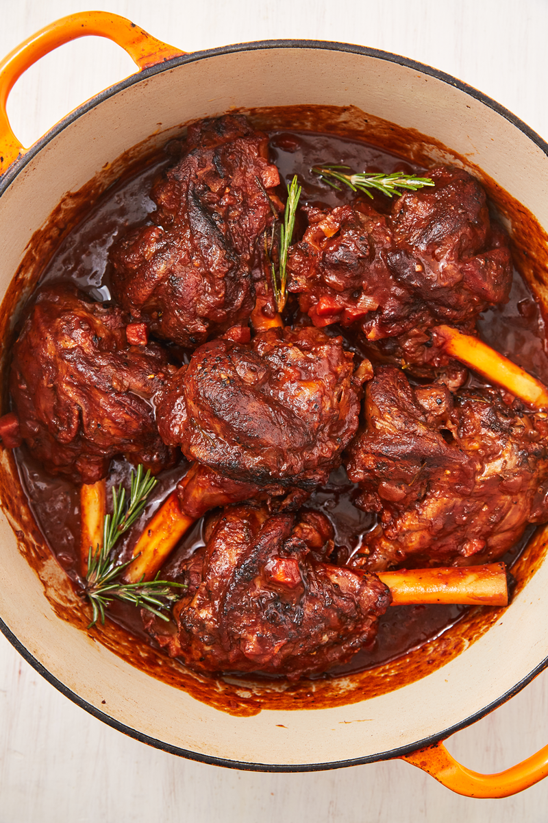 Braised Lamb Shanks