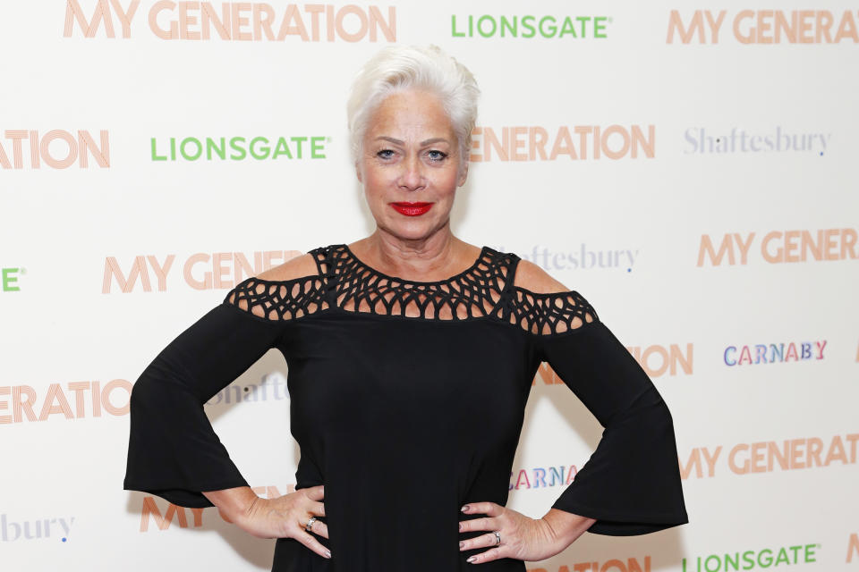 Denise Welch attends a special screening of 
