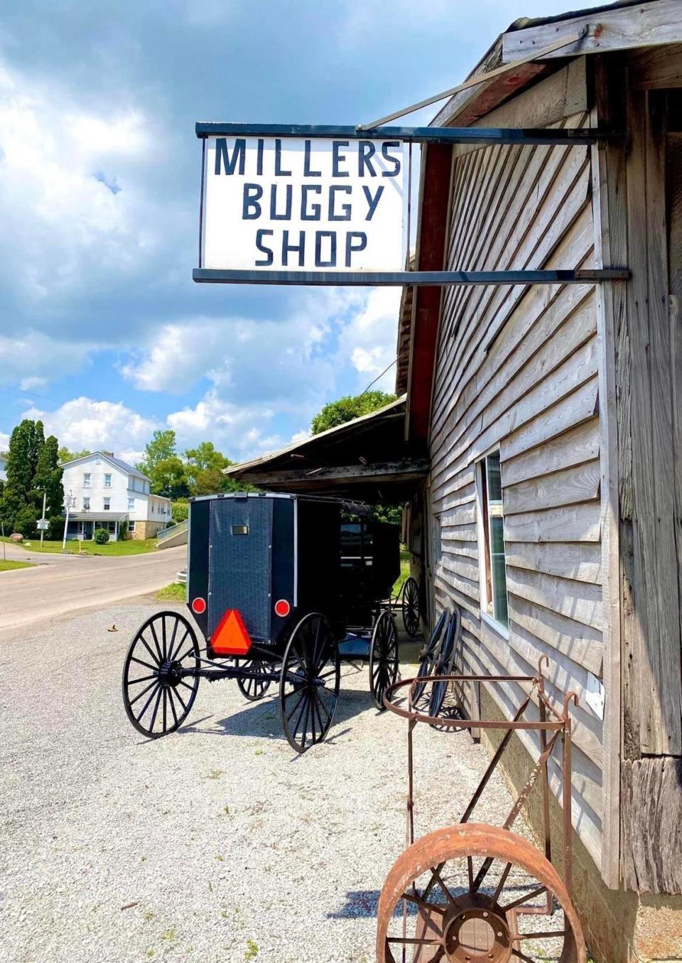 Summer is an ideal time to visit Amish country in Millersburg, Kidron, Sugarcreek and Walnut Creek. Tourist activities include buggy rides and homestyle cooking at restaurants.