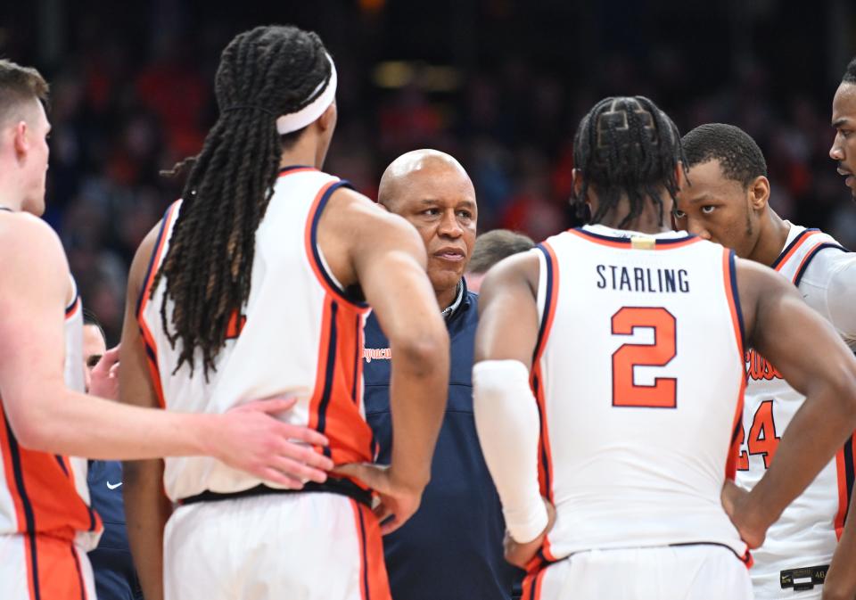 Syracuse head coach Adrian Autry's team is scheduled to host Louisville on Jan. 14.