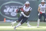 FILE PHOTO: NFL: New England Patriots at New York Jets