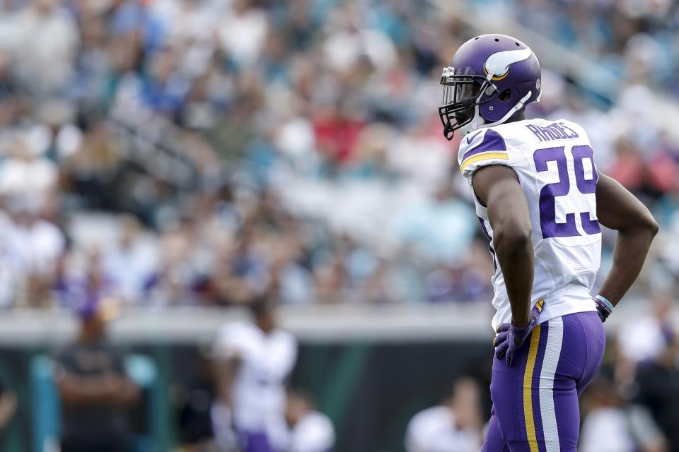 Xavier Rhodes. (Getty Images)