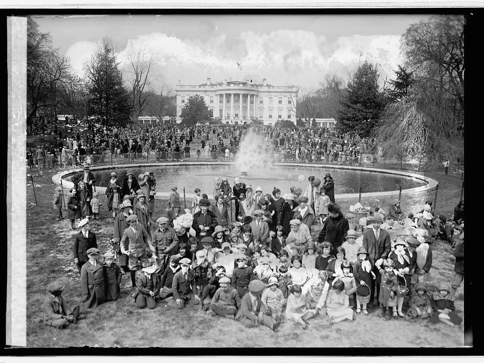 Easter at White House, [Washington, D.C., 4/5/26]