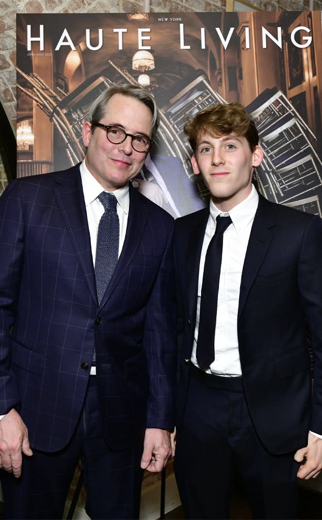 Matthew Broderick, James Wilkie Broderick