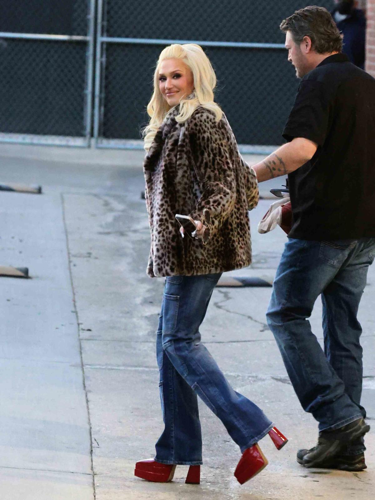 Gwen Stefani Just Wore the Cool-Girl Pants I Forgot About