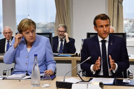 G7 summit in Biarritz