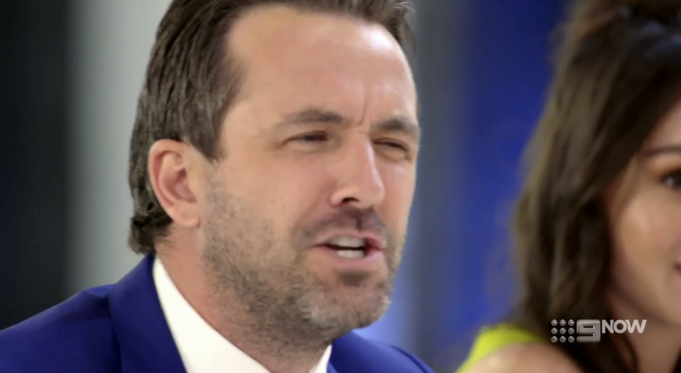 Darren McMullen on Celebrity Apprentice