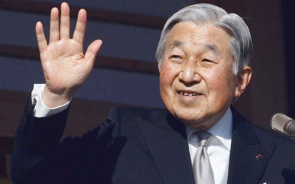 Japan's former Emperor Akihito reportedly has a passion for goby fish -  Shizuo Kambayashi/AP