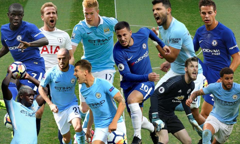 A Premier League all-star XI: young, energetic and upwardly mobile