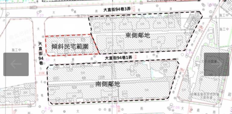 蔣市府表示，市府提供受災戶「公辦都更」多種方案，與基泰合建並非唯一擇優選項。（圖／更新處提供）