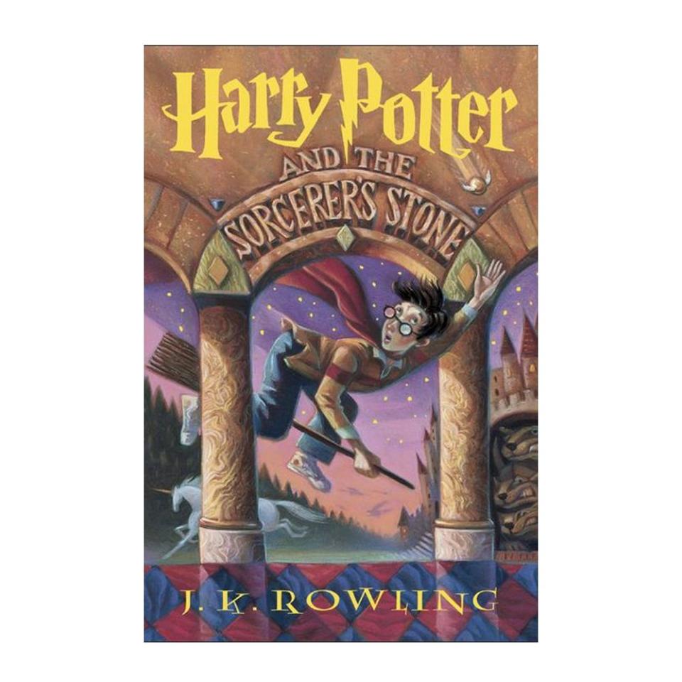 1997 — 'Harry Potter and the Sorcerer's Stone' by J.K. Rowling