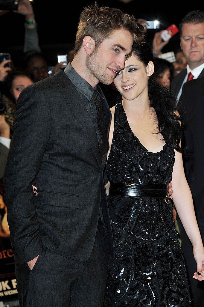 Pattinson Stewart Breaking DawnUK Premiere