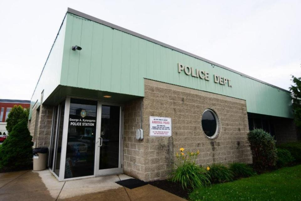 Located along 11th Street, the Ambridge Police Department is a central location in the borough and is frequently passed by motorists.