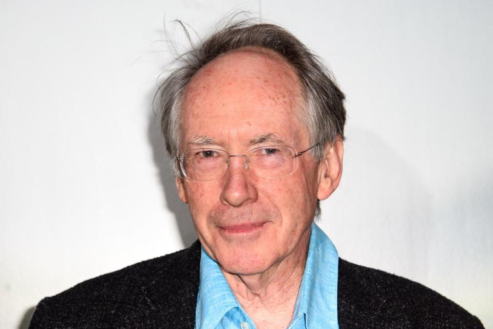 Booker Prize-winning novelist Ian McEwan said there was a “great tenderness” to late author Martin Amis – who was seen as “the Mick Jagger of literature” (PA) (PA Archive)