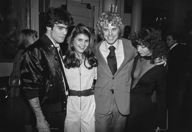 <p> Michael Ochs Archives/Getty </p> Mark Arnold, Lori Loughlin and Allen Fawcett